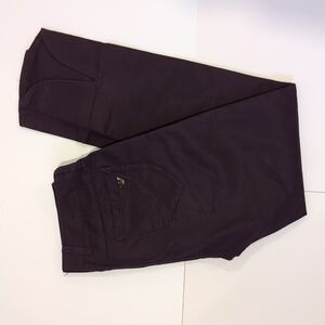 Emporio Armani Jeans Eggplant Purple Pants Size 30 Women's